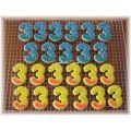 Numbers Cookie Cutters Set Cake Decorating Mould Baking Learning Fun Kids