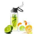 800ML Fruit Juice Infusion Infuser Flavored Water Bottle Sports Health Flip Lid Gym Cycling