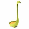 Nessie Ladle Upright Monster Design for Soups Gravy and more PINK or GREEN