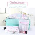 NEW Set of 5 Multi Function Travel Delicates Lingerie Mesh Tidy Laundry Smart Wash Bags