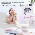 NEW Set of 5 Multi Function Travel Delicates Lingerie Mesh Tidy Laundry Smart Wash Bags