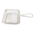Small Stainless Steel Serving Basket Kitchen Cooking Tool Food Presentation Tableware