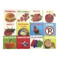NEW Set of 12 Baby Toddler Kids Books Learning Educational Fun Books