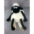 New Shaun The Sheep Cute Furry Plush Baby Toddler Kid Backpack Bag