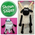 New Shaun The Sheep Cute Furry Plush Baby Toddler Kid Backpack Bag