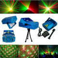 Laser Stage Light Projector Home Party DJ Music