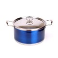 High Quality Leopard 10-Piece Stainless Steel Cookware Set