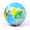 WORLD MAP EARTH GLOBE STRESS RELIEF BALL ATLAS GEOGRAPHY TOY
