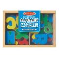 NEW Melissa & Doug 52 Piece Wooden Alphabet Magnets