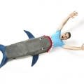 Shark Blanket One size fits all kids and most Adults! 142cm long