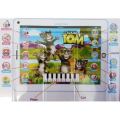 NEW Talking Tom Learn Pad Musical Toy - BLUE or PINK