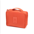 Travel Cosmetic Makeup Toiletry Case Wash Organizer Storage Bag Orange or Navy Blue