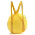 Yellow Plush  Emoji Round Backpack Travel Bag Toddler Kid Kindergarden