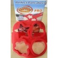 Flippin' Fantastic Perfect for Pancakes Eggs without a mess 4 Different Shapes