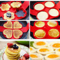 Flippin' Fantastic Perfect for Pancakes Eggs without a mess 4 Different Shapes