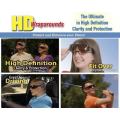 HD Night Vision Unisex Driving Two Sunglasses Men Women Over Wrap around Glasses