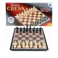 Complete Foldable Travel Box Chess Set - Portable