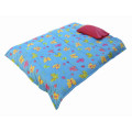 Kids Reversible Butterfly And Polka Dotted Design Single Comforter