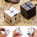 Special--Fashion Infinity Cube For Stress Fidget Anti Anxiety Stress Funny EDC Toy