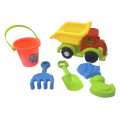 Kids 6pc Beach Truck Toy