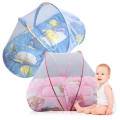 Portable Summer Baby Infant Mosquito Nets Tent Mattress Bed Crib Netting Styles Pink