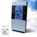 Weather Forecast Clock Indoor Temperature Humidity Alarm Clock