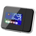 Home Digital LCD Screen Weather Station Forecast Calendar Projector Alarm Clock