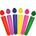 6 Color Blast Ice Pop Makers HANDY GOURMENT Popsicle Silicone Freezer Mold Form