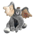 Dr. Seuss Mini Horton Hears a Who Elephant Soft Plush Toy - Grey