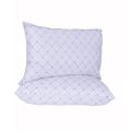 Choose from 2pc Standard Pillows Set or 1 Continental Pillow