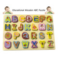 27pc Wooden ABC Letters For Kids