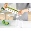 NEW Easy Release Ice-Cube Tray With Stackable Lid