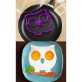 NEW Fun Kids Breakfast Kitchen OWL Shape maker for Eggs Pancakes and more