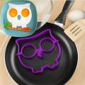 NEW Fun Kids Breakfast Kitchen OWL Shape maker for Eggs Pancakes and more