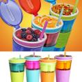 Snackeez 2-in-1 Snack & Drink Cup