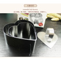 Baking Tools - 3PC Stainless Steel Mousse Mold