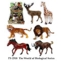 The Worlds Biological Wild Animal Series Toys Collect all 6