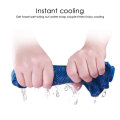 Multifunctional Instant Refreshing Sports Ice Towel - 88 x 35cm