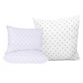 2pc Silk Mat Pillows Set or 1 Silk Mat Continental Pillow