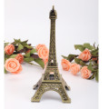 Home Décor Vintage Bronze Tone  Eiffel Tower Model 18cm - Upgrade to 32cm