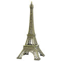 NEW Home Décor Vintage Bronze Tone  Eiffel Tower Model - 32cm