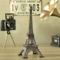 NEW Home Décor Vintage Bronze Tone  Eiffel Tower Model - 32cm
