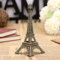 NEW Home Décor Vintage Bronze Tone  Eiffel Tower Model - 32cm