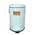 NEW Well Matched Classic Dustbin Choose from GREEN or IVORY