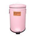 NEW Well Matched Classic Dustbin - PINK