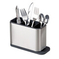 NEW Surface Stainless Steel Self Cutlery Drainer