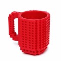 Creative BPA Free Build-on Brick Building Blocks Coffee Cup