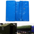 Waterproof Tarpaulin Sheet Camping All Purpose Weather Resistant Tarp Cover 5m x 6m