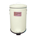 NEW Well Matched Classic Dustbin Choose from GREEN or IVORY