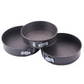 3pc Set Of Round Baking Mold Pans